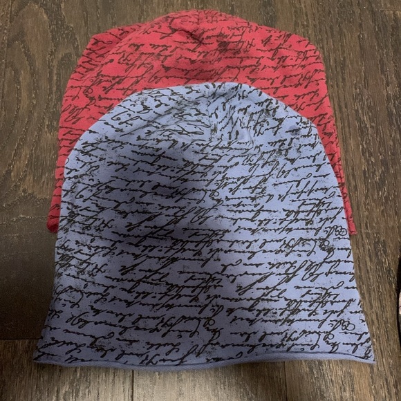 Cotton Beanies (set of 3) - Picture 2 of 6